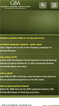 Mobile Screenshot of gabankers.com